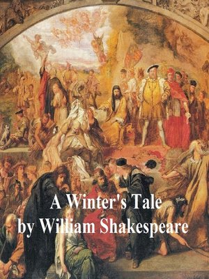 cover image of The Winter's Tale, with line numbers